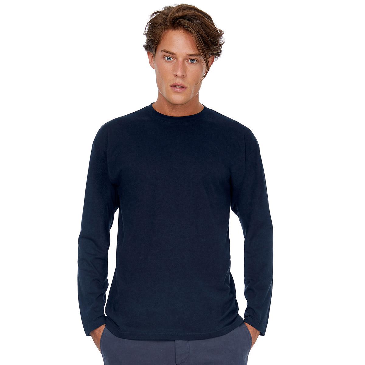 Promodoro PM4099 - T-shirt Da Uomo A Maniche Lunghe - Bianco | Italia - Foto 2